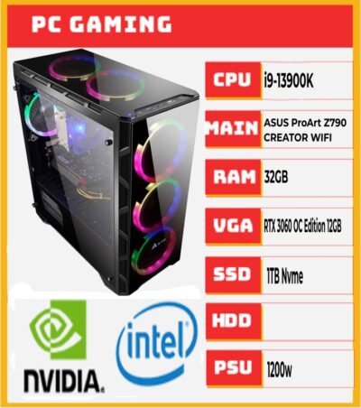 PC GAMING i9 13900K